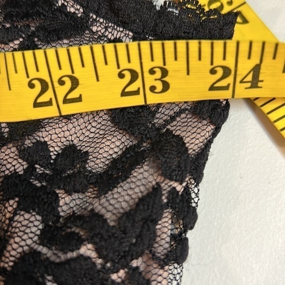 Torrid BLACK LACE Lined Tank style - Picture 5 of 6